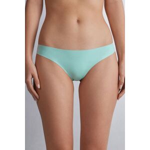 Intimissimi Brasiliana in Microfibra Ultra Light Senza Cuciture Donna Verde Taglia 4