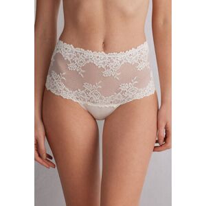 Intimissimi Culotte Brasilianata Pretty Flowers Donna Avorio Taglia 3