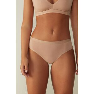 Intimissimi Slip Vita Semi-Alta in Cotone Donna Naturale Taglia 5