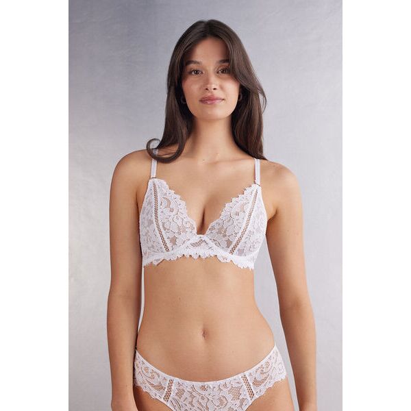 intimissimi reggiseno a balconcino elena ciao amore donna bianco taglia 2b