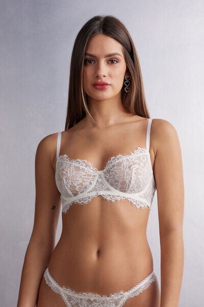 Intimissimi Reggiseno a Balconcino Daniela The Most Romantic Season Donna Avorio Taglia 4E