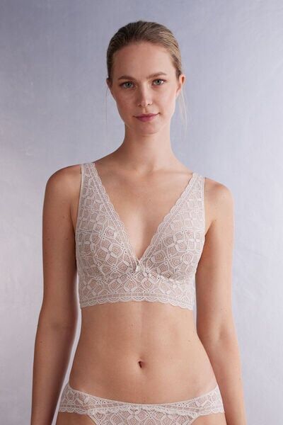 Intimissimi Reggiseno a Balconcino Asia Donna Naturale Taglia 3C