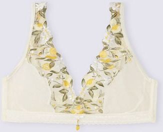 Intimissimi Reggiseno a Triangolo Lara Vacanze Italiane Donna Avorio Taglia 7B