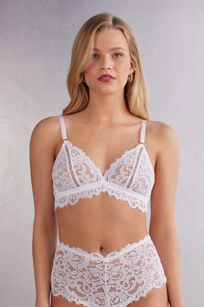 Intimissimi Reggiseno a Triangolo Ciao Amore Donna Bianco Taglia 4B