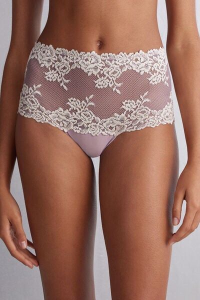 Intimissimi Culotte Brasilianata Pretty Flowers Donna Viola Taglia 3