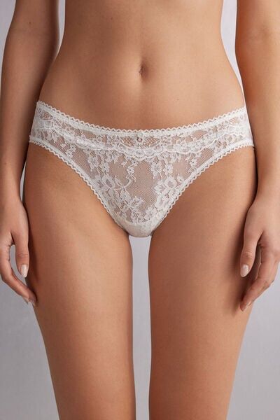 Intimissimi Slip The Most Romantic Season Donna Avorio Taglia 4