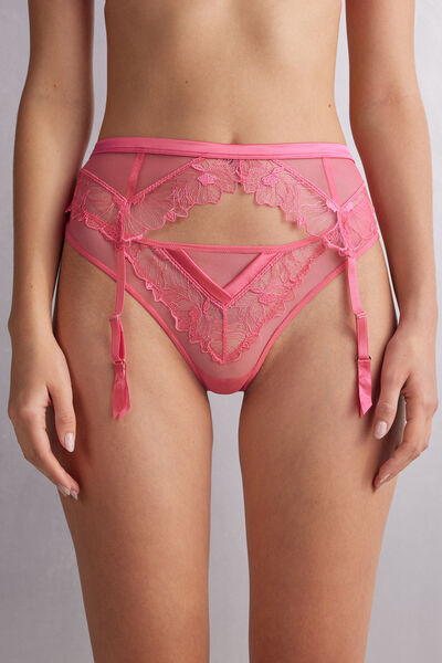 Intimissimi Reggicalze Sweet Like Sugar Donna Rosa Taglia TU