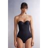 Intimissimi Body Giada in Microfibra Ultralight Donna Nero Taglia 4C