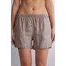 Intimissimi Pantaloncino in Tela di Modal Comfort First Donna Naturale Taglia L