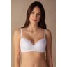 Intimissimi Reggiseno a Balconcino Claudia in Pizzo Donna Bianco Taglia 3B