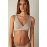 Intimissimi Reggiseno a Triangolo Lara in Cotone Donna Naturale Taglia 5C