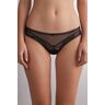 Intimissimi Brasiliana Lace Never Gets Old Donna Nero Taglia 2