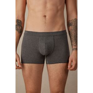 Intimissimi Boxer in Cotone Natural Fresh Uomo Grigio Scuro Taglia 6