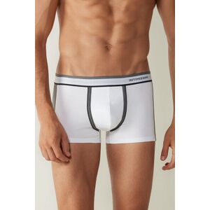 Intimissimi Boxer in Cotone Superior Bicolour Uomo Grigio Taglia 4