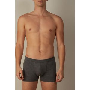 Intimissimi Boxer in Cotone Superior Uomo Grigio Scuro Taglia 3