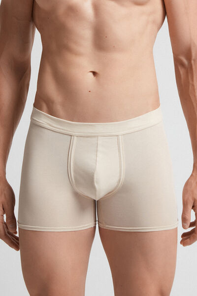 Intimissimi Boxer in Cotone Natural Fresh Uomo Naturale Taglia 6