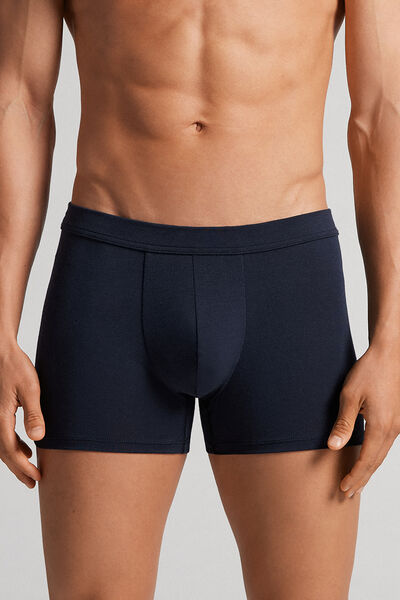 Intimissimi Boxer in Soft Silk Uomo Blu Taglia 4