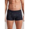 Intimissimi Boxer Quadrifogli in Cotone Supima® Elasticizzato Uomo Blu Taglia 7