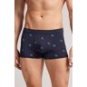 Intimissimi Boxer Tartarughe in Cotone Natural Fresh Uomo Blu Taglia 5