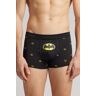 Intimissimi Boxer DC Comics Batman in Cotone Supima® Elasticizzato Uomo Nero Taglia 7