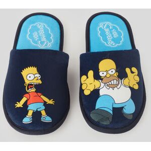 Intimissimi Pantofola The Simpsons Uomo Blu Taglia TU