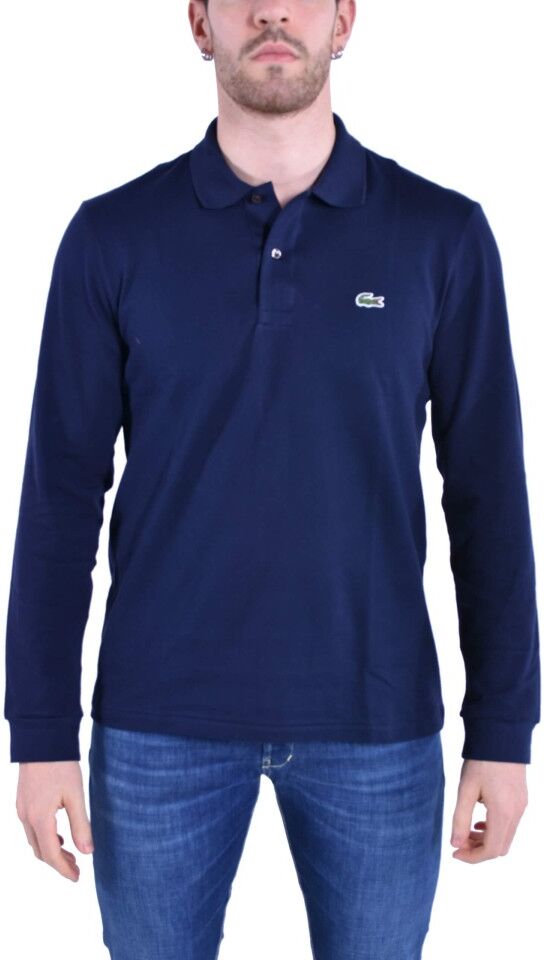 Lacoste Polo Manica Lunga Classic Fit (L1312) - Colori: Blu Notte,Taglie Lacoste