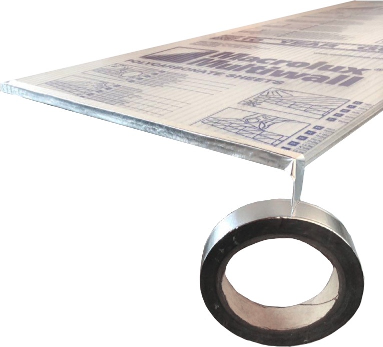 Stabilit Suisse Nastro 25mm chiusura camere - Policarbonato Alveolare Stabilit Suisse Nastro 25mm chiusura camere - Policarbonato Alveolare