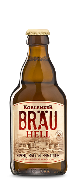 Koblenzer Bräu Hell