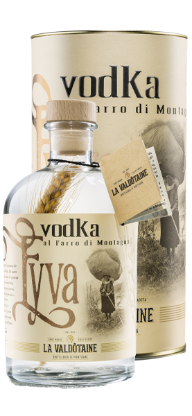 La ValdÃ´taine "Eyva" Vodka Al Farro Di Montagna