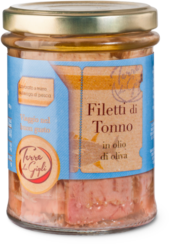 Filetti di Tonno in olio di oliva