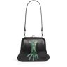 Vivienne Westwood Pochette Vivienne Vivienne’s In Pelle Black 01