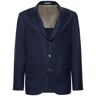 Brunello Cucinelli Giacca In Flanella Di Lana Navy 50 - 52 - 54 - 56