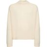 A.P.C. Maglia In Misto Alpaca Off White S - M - L - XL