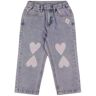 JELLYMALLOW Jeans In Denim Rosa 2-3Y - 4-5Y - 6-7Y - 8-9Y - 10-11Y