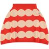 JELLYMALLOW Gonna In Maglia Di Cotone Rosso 4-5Y - 6-7Y - 8-9Y - 10-11Y