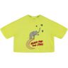 JELLYMALLOW Felpa In Cotone Giallo 18-24M - 2-3Y - 4-5Y - 6-7Y - 8-9Y - 10-11Y