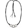 ISABEL MARANT Choker Funky Con Cristalli Cristallo 01