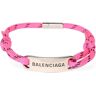 Balenciaga Choker Con Placchetta Rosa Hot 01