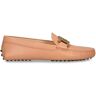 Tod's Mocassini Gommini In Pelle Nude 35.5 - 36 - 37 - 37.5 - 38 - 38.5 - 39 - 40 - 41 - 42