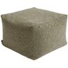 HAY Pouf Snug In Poliestere Verde 01