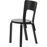 ARTEK Sedia Chair 66 Nero 01