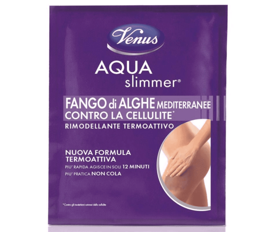 VENUS Aqua Slimmer Fango Alghe Mediterranee Contro La Cellulite