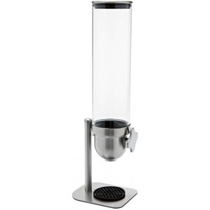 Brandani Gift Group DISPENSER CEREALI VETRO BOROSILICATO/INOX