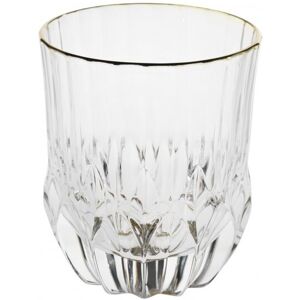 Brandani Gift Group BICCHIERE OH MY GOLD IN CRYSTAL GLASS