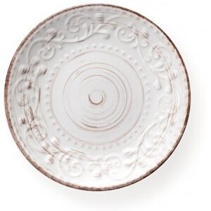 Brandani Gift Group PIATTINO DESSERT BIANCO IN STONEWARE SERENDIPITY