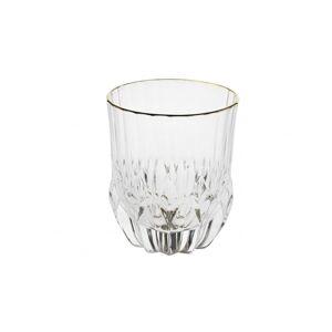 Brandani Gift Group BICCHIERE OH MY GOLD IN CRYSTAL GLASS