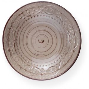 Brandani Gift Group PIATTO FONDO SERENDIPITY SABBIA IN STONEWARE