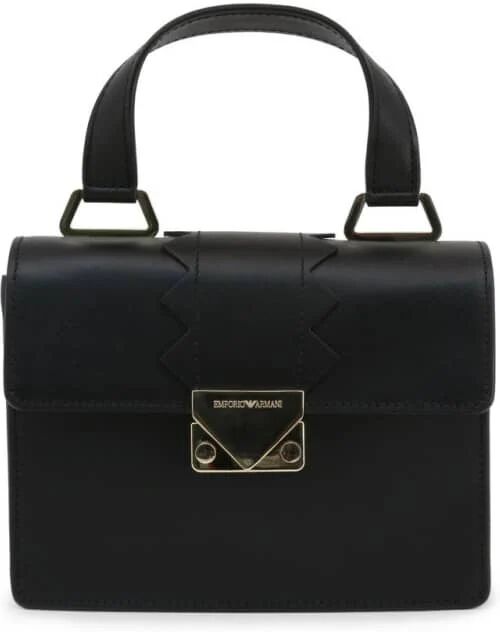 EMPORIO ARMANI - BORSA A MANO Nero;Rosa