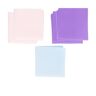 SBC 5 shammies per struccarsi: rosa, viola e azzurro