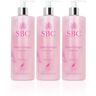 SBC Collagen Trio: 3 creme doccia della linea Collagen